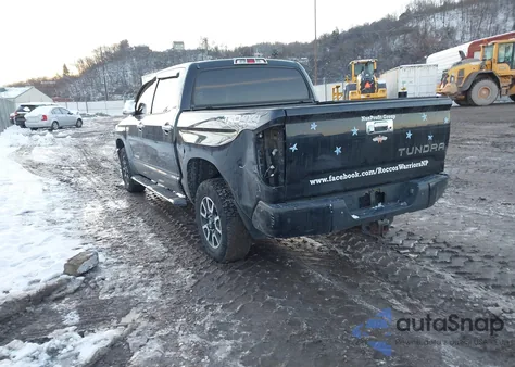 2016 Toyota Tundra Sr5 5.7L V8 z USA, uszkodzony, nr VIN 5TFDY5F19GX570023